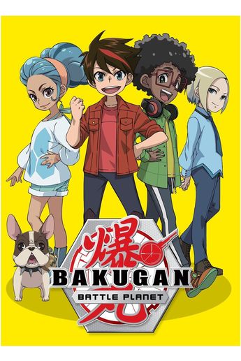Bakugan Season 5 Episode 1